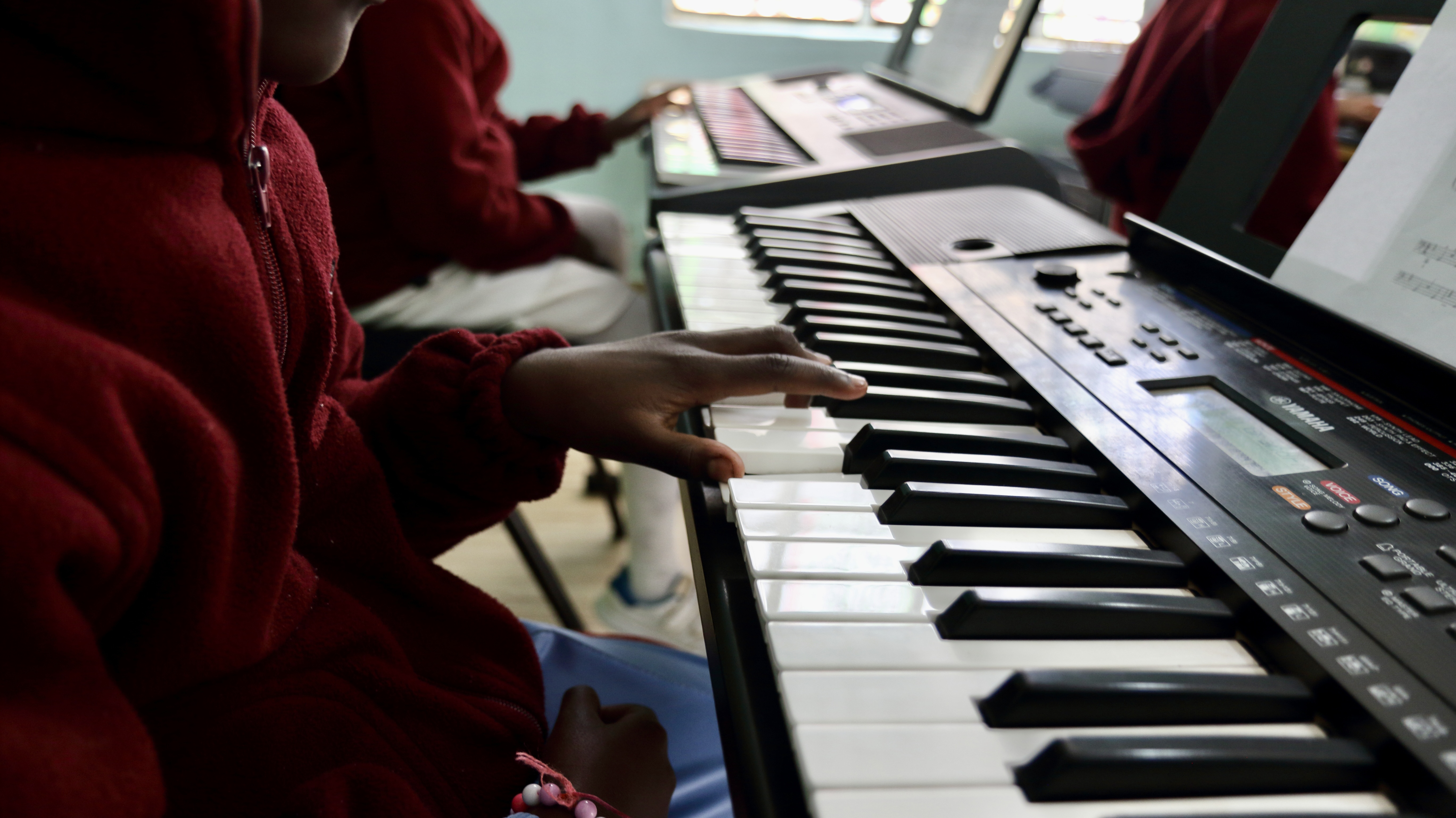 Children playing